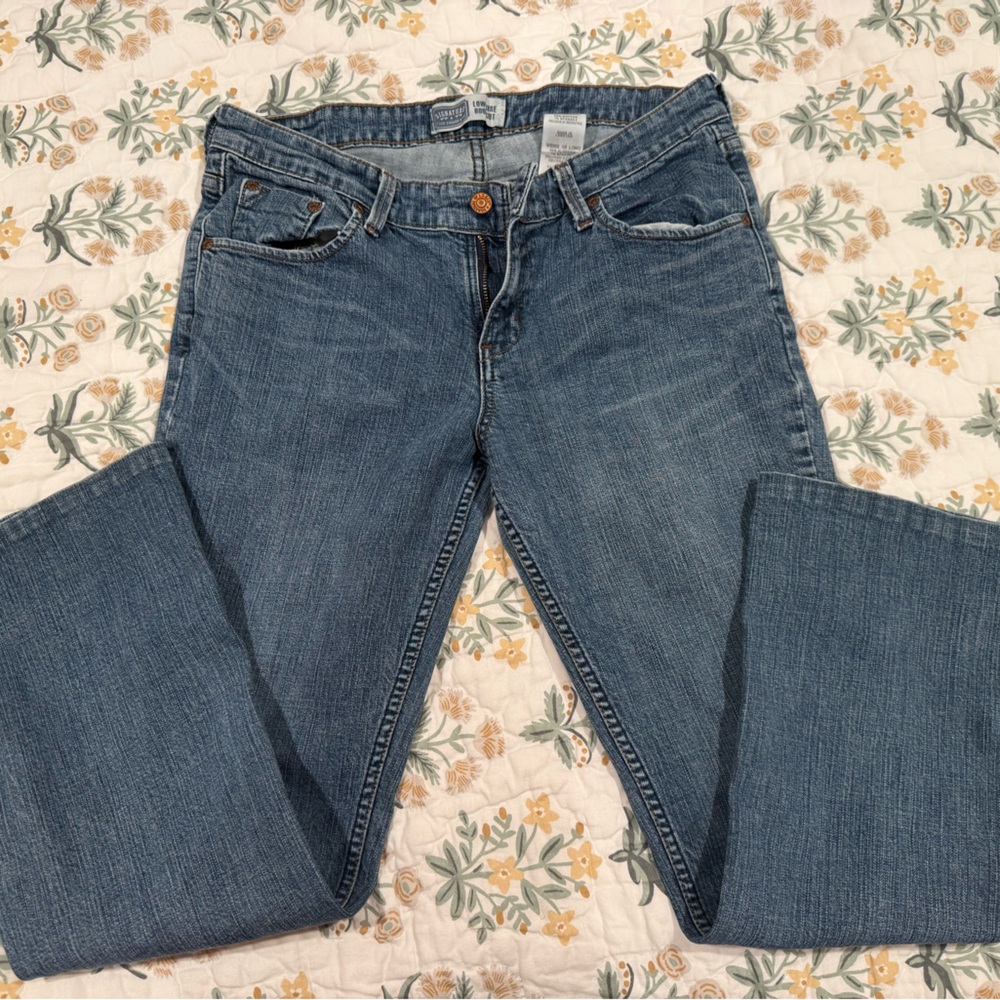 Levi's Miss’s 10 Blue Boot Cut Jeans